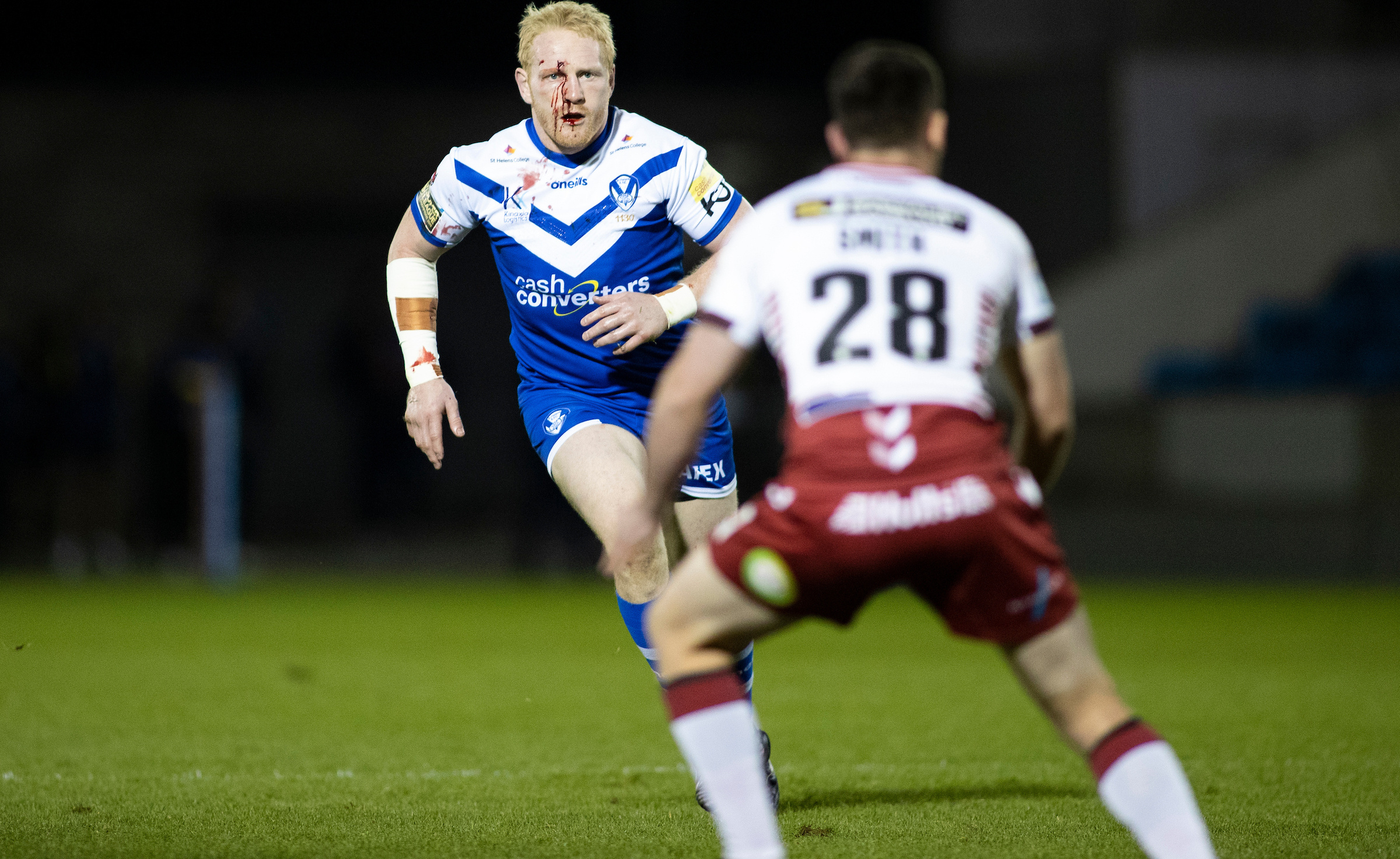 Dale Finucane discusses premature retirement through injury